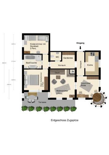 Apartamento Haus Resswald