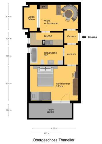 Apartamento Haus Resswald