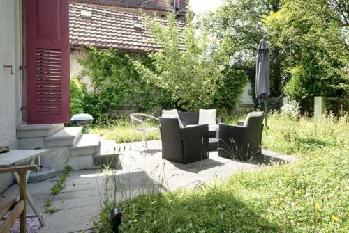 Bern Zwei Zimmer Im Jugendstilhaus Mit Garten
