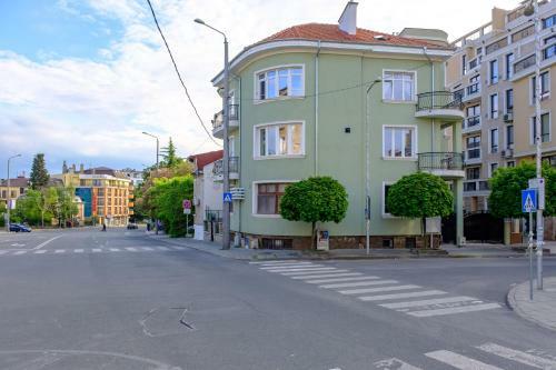 Apartamento The Olive Green House