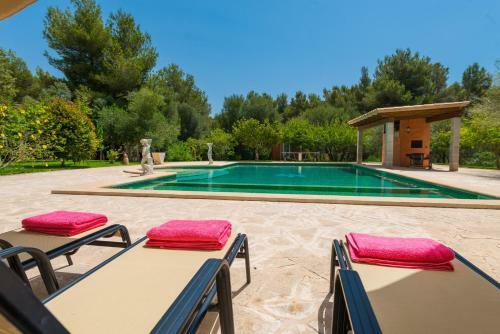 Villa Espiga With Heated Pool And Salt Water