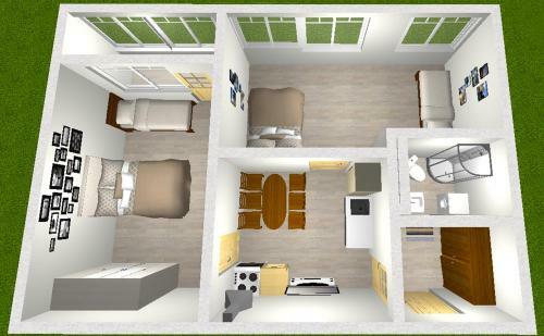 Apartamento 2 Bedrooms - Downtown Square - Excellent Location