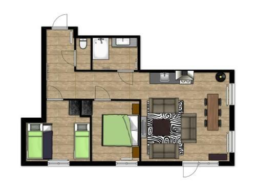 Apartamentos Brabander Alm