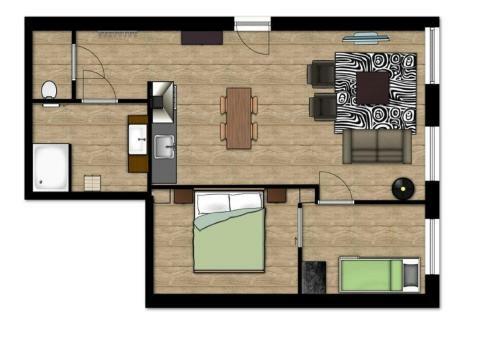 Apartamentos Brabander Alm