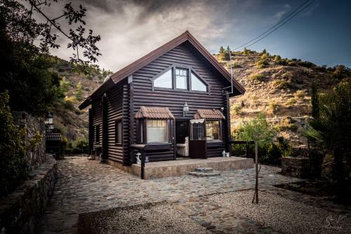 *2 Bdr Log House /mountains/queen Bed/fireplace