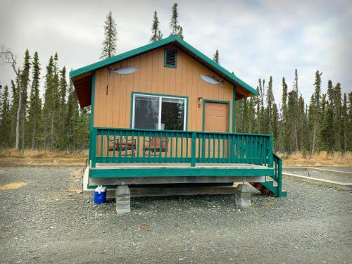 Dolly Varden Cabin @ Lower Kenai Lodging