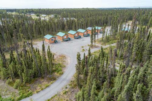 Dolly Varden Cabin @ Lower Kenai Lodging