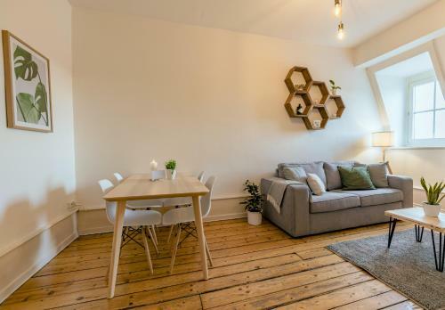Apartamento Eigene Wohnung Im Stadtzentrum Mit Wundersch�ner Dachterrase