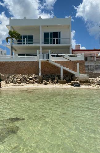 Hermosa Casa En La Playa Para Ti