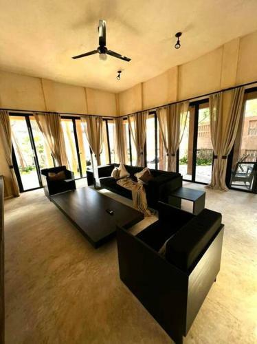 Luxury Villa, Designed By The Azulik Team.