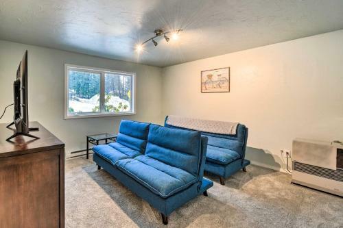 Inviting Juneau Home - Walk To Glacier Trails