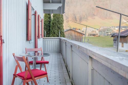 Apartamento Wohnung Kanisfluhblick