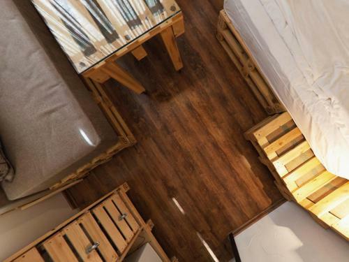 Apartamento Palete Studio - New Hand-made, Cozy, Artistic Home