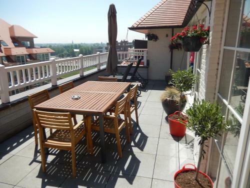 Apartamento Royal Gardens Dakterras