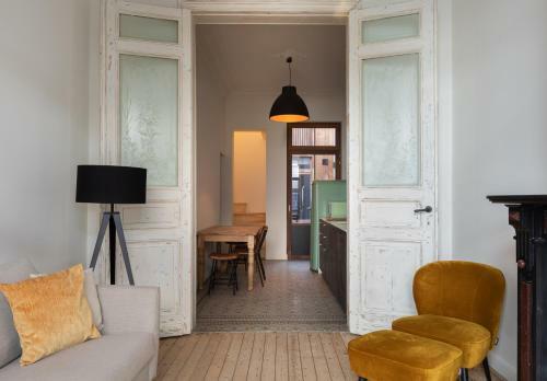 Apartamento Stayatsea Retro Appartementen