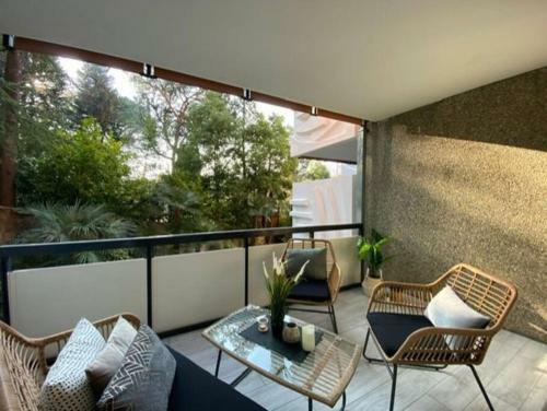 Apartamento Luganersee, Pool, Strand, Parkplatz, Suite 204