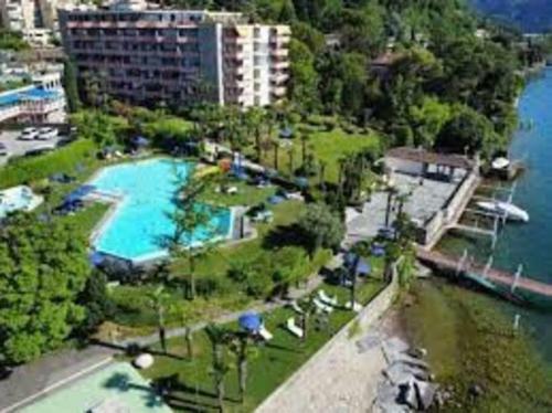 Apartamento Luganersee, Pool, Strand, Parkplatz, Suite 204