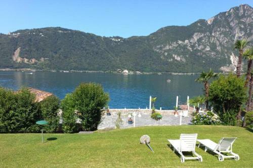 Apartamento Luganersee, Pool, Strand, Parkplatz, Suite 204
