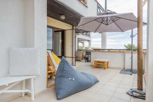 Apartamento Lovely 3bd Flat With Parking And Sea View