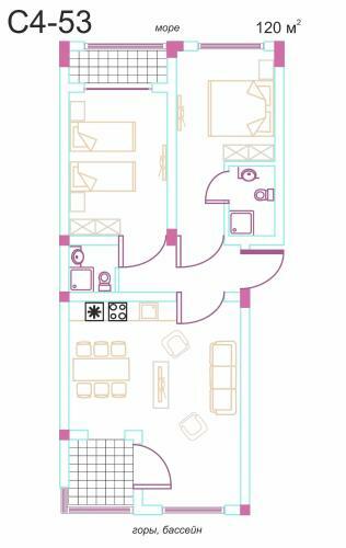 Apartment On The Sea At St Nicholas Complex-lyme