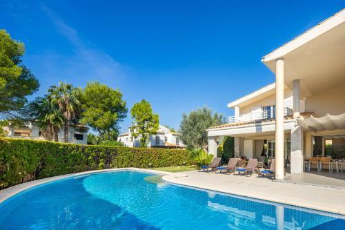 Villa With Private Pool In Port De Pollensa (monxo)