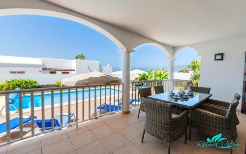Stunning 3-bed Villa In Playa Blanca