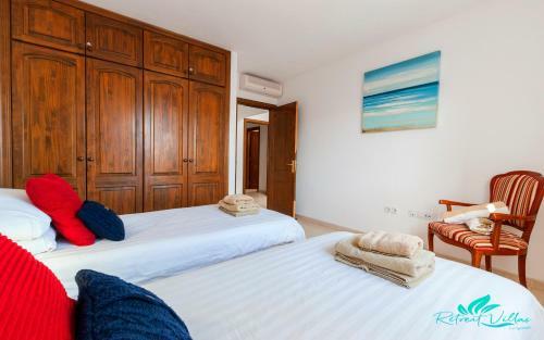 Stunning 3-bed Villa In Playa Blanca