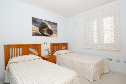 Charming 2-bed Apartment Number 4 In Playa Blanca
