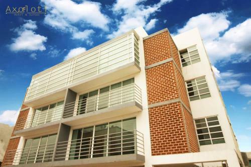 Apartamento Hotel Y Suites Axolotl