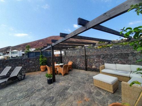 Villa Under The Volcano In Playa Blanca