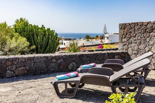 Villa Under The Volcano In Playa Blanca