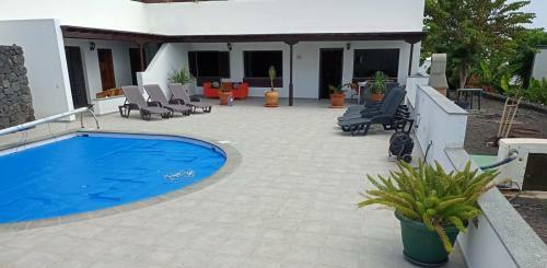 Villa Under The Volcano In Playa Blanca