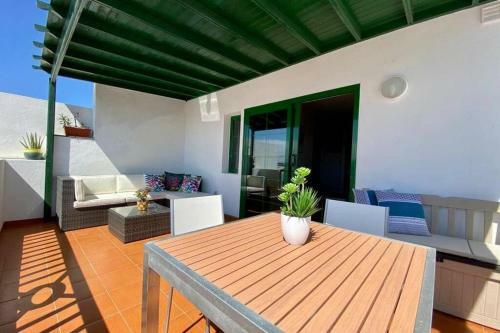 Apartamento Vista Mar En Playa Blanca