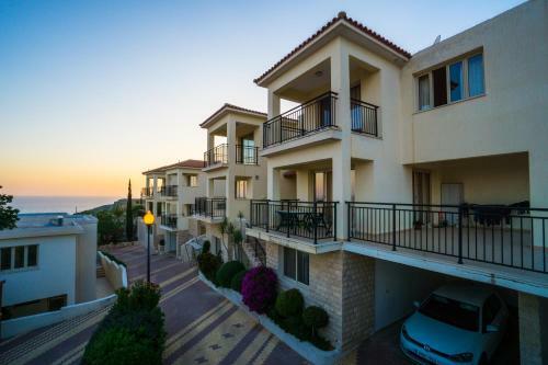 The House With Amazing Sea View In Paphos
