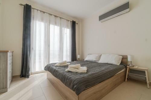 The House With Amazing Sea View In Paphos