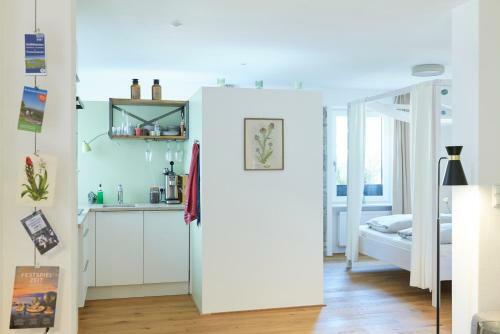 Apartamento Rotes Haus Bregenz Garten Wohnung
