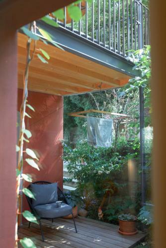 Apartamento Rotes Haus Bregenz Garten Wohnung