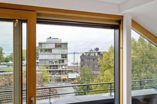 Apartamento Traumhafte Stadtwohnung Mit Blick Auf Den Bodensee
