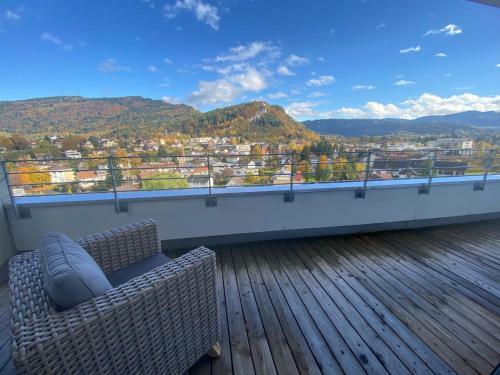 Apartamento Luxus Penthouse Bregenz Feldmoos