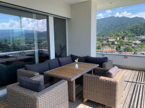 Apartamento Luxus Penthouse Bregenz Feldmoos