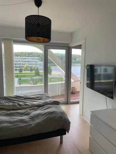 Apartment Aarhus �, With Sea View