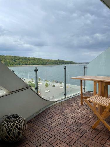 Apartment Aarhus �, With Sea View