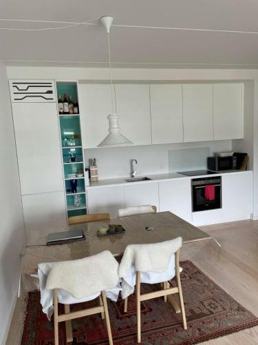 Apartment Aarhus �, With Sea View