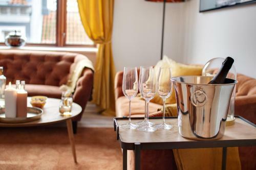 Apartamento The Modern Aarhus Getaway