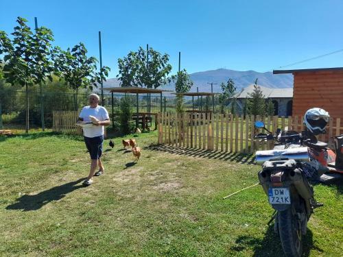 Windmill Shkodra Gesthouse Camping & Grill