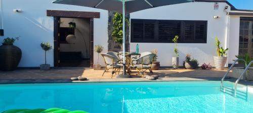 Unique Boho Villa Swimming Pool Lanzarote Es