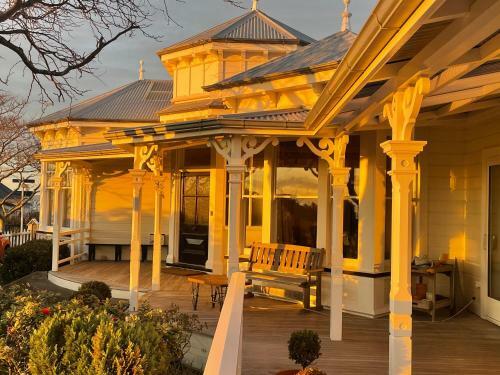 The Verandah - Napier Holiday Home
