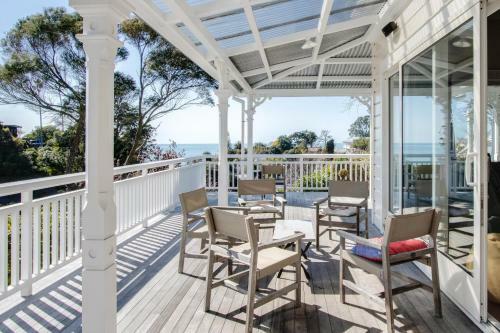 The Verandah - Napier Holiday Home
