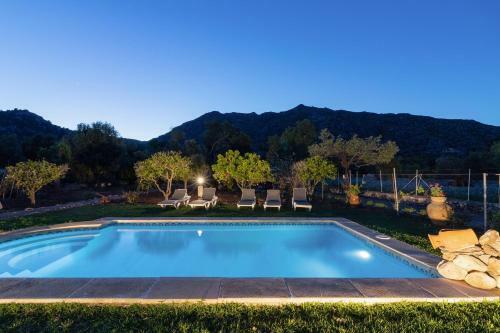Villa With Private Pool 1 Km To Pollensa Town La Sort Den Mateu