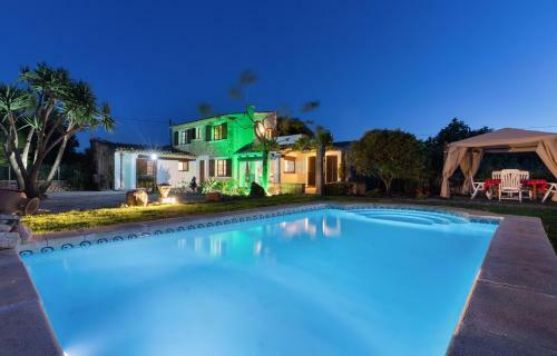 Villa With Private Pool 1 Km To Pollensa Town La Sort Den Mateu